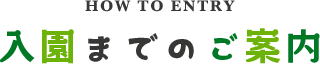 入園までのご案内
