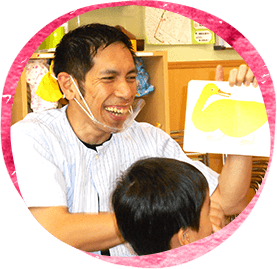 マイ・イングリッシュスクールの講師の先生の写真