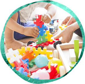 乳幼児とママの憩いの場所