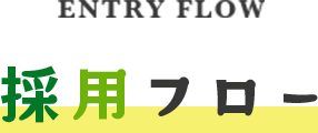 採用フロー
