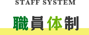 職員体制